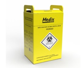 Coletor Perfurocortante Sustentável